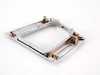 Genuine BMW Genuine BMW Shifter Trim - Matte Chrome - E46 330Ci 328Ci 325Ci 323Ci 51168234271 View 2