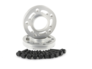 2pc 20mm Hubcentric Wheel Spacers 5x120 For BMW 128i 328i E36 E46 E90 E91 M3 E60 – 6061 T6 Billet Aluminum, Silver