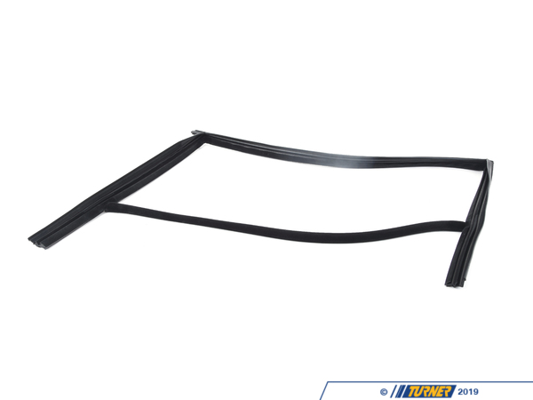 Genuine BMW Genuine BMW Left Rear Window Guide - 51357179129 - F02 51357179129