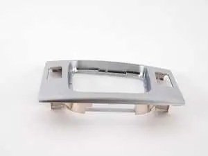 Genuine BMW Shifter Trim - Matte Chrome - E46 330Ci 328Ci 325Ci 323Ci