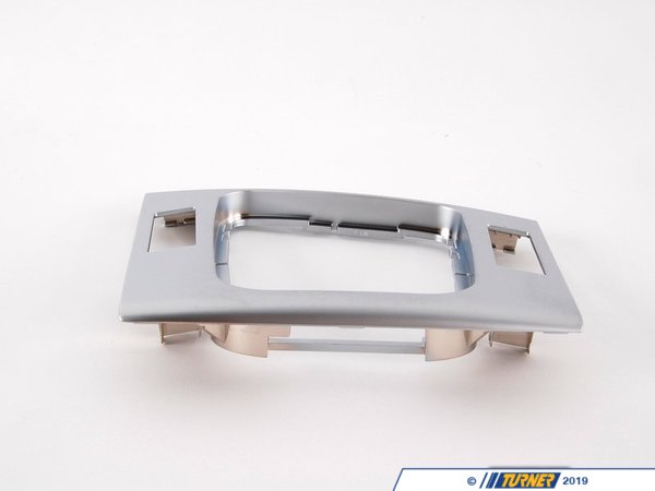 Genuine BMW Genuine BMW Shifter Trim - Matte Chrome - E46 330Ci 328Ci 325Ci 323Ci 51168234271