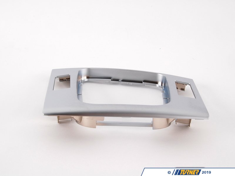 51168234271 - Genuine BMW Shifter Trim - Matte Chrome - E46