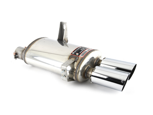 Supersprint Race Mufflers (4x80mm)