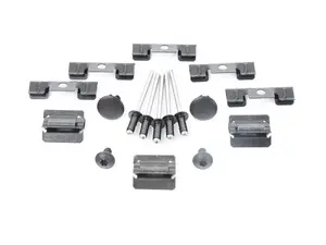 Genuine BMW Fastening Kit F Headlining - 54377175576 - E93,F33,F83