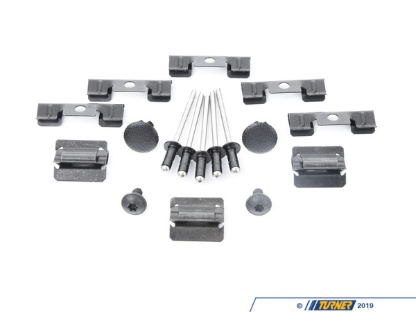 Genuine BMW Genuine BMW Fastening Kit F Headlining - 54377175576 - E93,F33,F83 54377175576