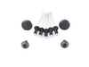 Genuine BMW Genuine BMW Fastening Kit F Headlining - 54377175576 - E93,F33,F83 54377175576 View 2