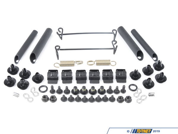 Genuine BMW Genuine BMW Fastening Kit F Headlining - 54377175575 - E93,F33,F83 54377175575