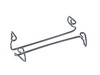 Genuine BMW Genuine BMW Fastening Kit F Headlining - 54377175575 - E93,F33,F83 54377175575 View 6