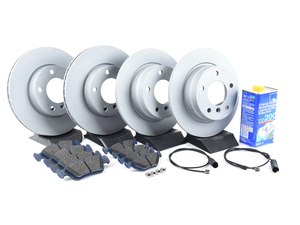 Turner Street Enthusiast Brake Package - E36 323i/is 325i/is 328i/is