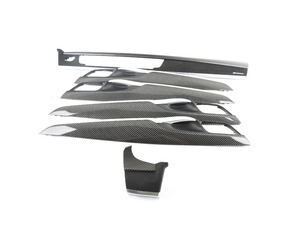 Genuine BMW Carbon Fiber Trim Retrofit Kit - F15 F85 X5 - (NO LONGER AVAILABLE)