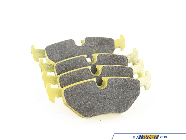 Pagid Racing Pagid Racing RSL29 Endurance Racing Brake Pads - Rear - E30 M3, E36, E46, E34, E39, Z3, Z4 128529