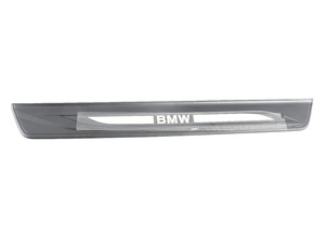 Genuine BMW Door Sill Trim - Front Right - F10