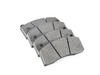Pagid Racing Brembo Calipers F40, F50, B, H, GT1 - Race Brake Pad Set - Pagid RS14 Black - (NO LONGER AVAILABLE) TMS1661 View 1