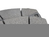 Pagid Racing Brembo Calipers F40, F50, B, H, GT1 - Race Brake Pad Set - Pagid RS14 Black - (NO LONGER AVAILABLE) TMS1661 View 4