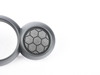 Genuine MINI Genuine MINI Right Cover For Door Opener/Speaker Grille - Gun Metal Gray 51419124128 View 6