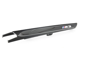 Genuine BMW Gloss Black Fender Grille - left - F80