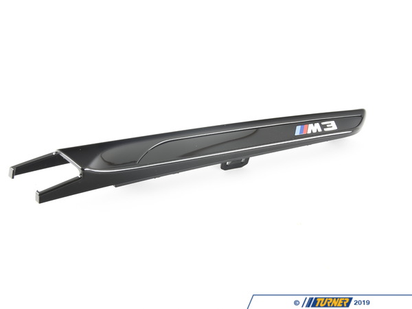 Genuine BMW Genuine BMW Gloss Black Fender Grille - left - F80 51148068587