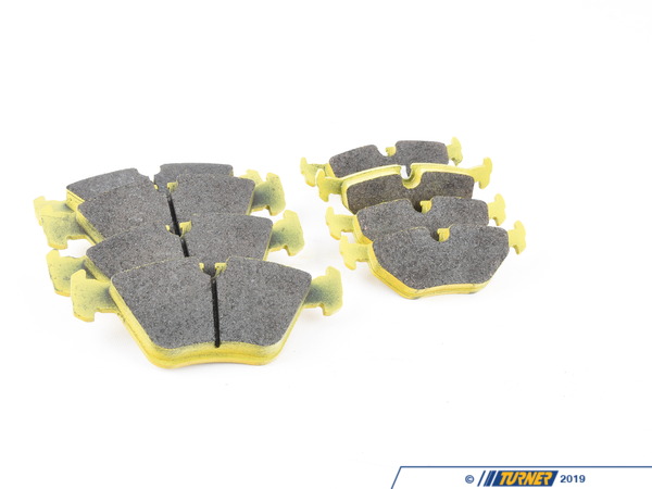 Pagid Racing Pagid Racing RSL29 Endurance Racing Brake Pads - Front and Rear - E36 M3, Z3 M, E34 M5 12951285rsl29KT