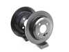 EBC Rear EBC Ultimax Plain Rotor - Pair 10.19" (259x10) RK1490 View 1