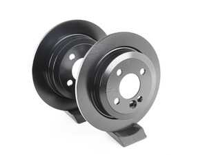 Rear EBC Ultimax Plain Rotor - Pair 10.19" (259x10)