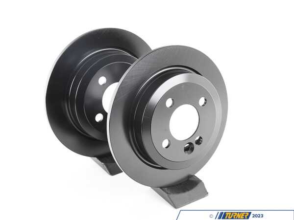 EBC Rear EBC Ultimax Plain Rotor - Pair 10.19" (259x10) RK1490