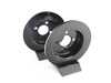 EBC Rear EBC Ultimax Plain Rotor - Pair 10.19" (259x10) RK1490 View 3