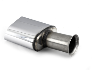 AUDI A3 8P 1.8 TFSi (160 Hp) '07 ->'13 Endpipe  ov. 145 x 75