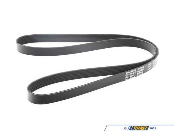 Gates Gates Accessory Belt - E70, E71, F01, F02, F07, F10, F12 11287631824