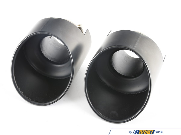 Supersprint Endpipe Kit Right - Left "Black" O 120 For Ford Focus RS Mk3 826444