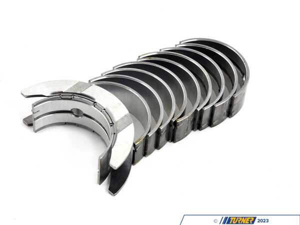 King Engine Main Bearing Kit Silicone Bi Metal - Standard Size - W11 1.6L Engine MB5667SI