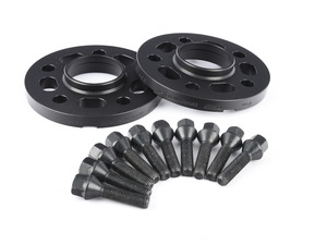 Black Wheel Spacer & Bolt Kit - 15mm - Turner Motorsport 