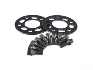 Turner Motorsport Black Wheel Spacer & Bolt Kit - 5mm