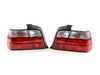 Depo Depo Red & Clear Tail Light Set - E36 Sedan 4441902PUEVCR View 1