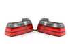 Depo Depo Red/Smoked Tail Light Set - E36 Sedan 4441902PUEVSR View 1