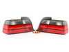 Depo Depo Red/Smoked Tail Light Set - E36 Coupe/Convertible 4441908PUEVSR