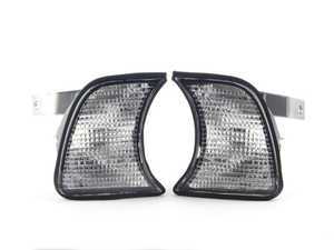 Depo Clear Front Turn Signal Set - E34