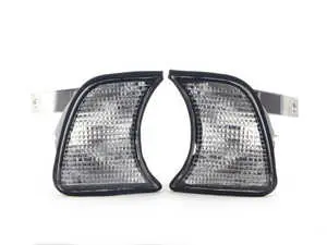 Depo Clear Front Turn Signal Set - E34