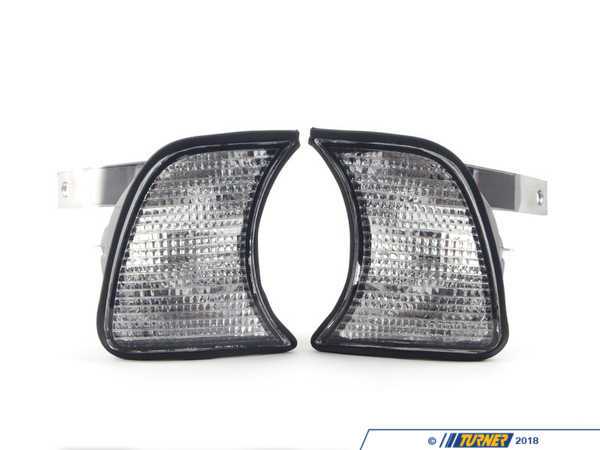 Depo Depo Clear Front Turn Signal Set - E34 4441501PUEC