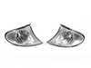 Depo Depo Clear With Chrome Housings Corner Assembly Pair - E46 Sedan (09/2001+) 4441511PXUE7 View 1
