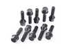 Turner Motorsport Turner BMW 10mm Black Wheel Spacer & Bolt Kit - E23E24,E28,E31,E32,E34,E36,E38,E46,E60,E63,E82,E83,E87,E90,E91,E92,E93,Z3,Z4 twh9905010KT View 4