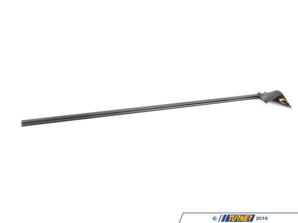 Genuine BMW Genuine BMW Inner Right Window Channel Cover - 51327026392 - E46 51327026392