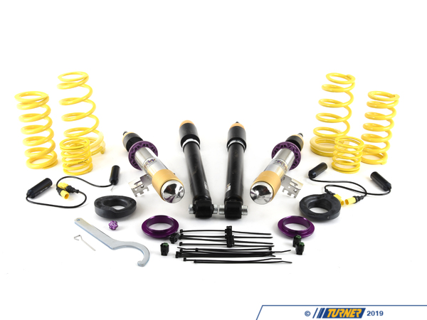 KW Suspension F30/F32 KW V1 Series Coilover Kit - Fixed Damping 1022000U