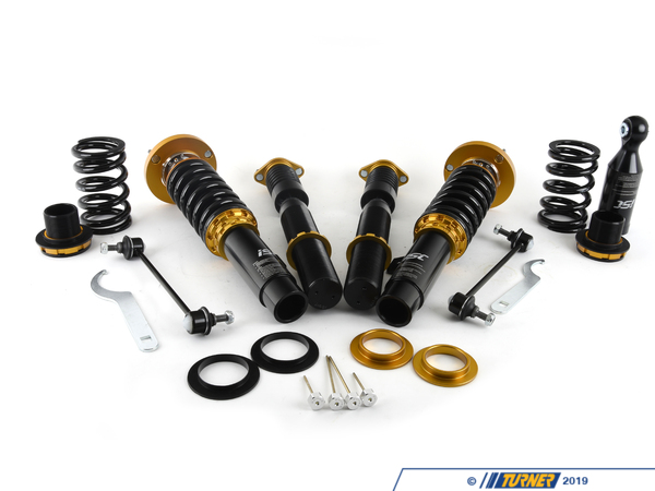 ISC Suspension ISC Suspension N1 Track & Race Coilover Kit - E46 RWD - (NO LONGER AVAILABLE) B003-T