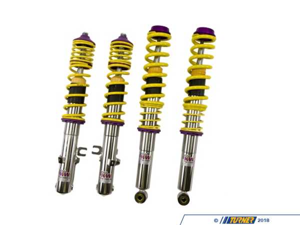 KW HAS Coilover Sleeve Kit - 2015-2016 McLaren 650S