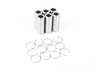 JE Piston JE BMW Pistons for N54+.5 Engine je338095 View 3