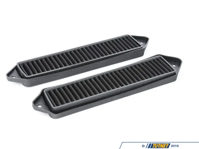Burger Motorsport Style Cabin Air Cowl Filter For BMW E82 E88 E90 E92 E93 335 M3