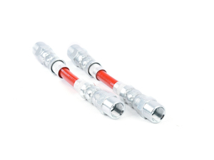 ECS Tuning Exact-Fit Stainless Steel Brake Lines (Mid) - E39 E38 