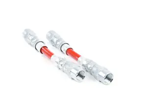 ECS Tuning Exact-Fit Stainless Steel Brake Lines (Mid) - E39 E38 