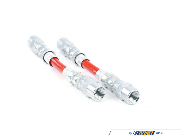 ECS ECS Tuning Exact-Fit Stainless Steel Brake Lines (Mid) - E39 E38  025317ecs05KT