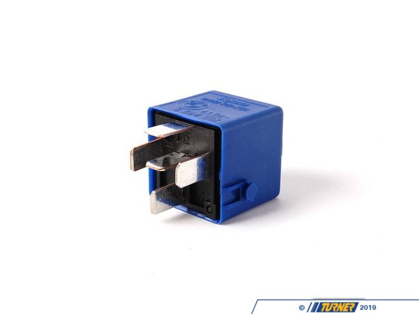 Genuine BMW Genuine BMW Electrical Relay, Make Contact, Ultra N 61368364582 61368364582